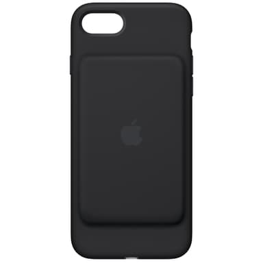 Apple iPhone 7 batterifodral (svart)