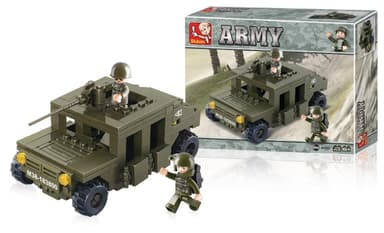 Sluban Armoured Vehicle