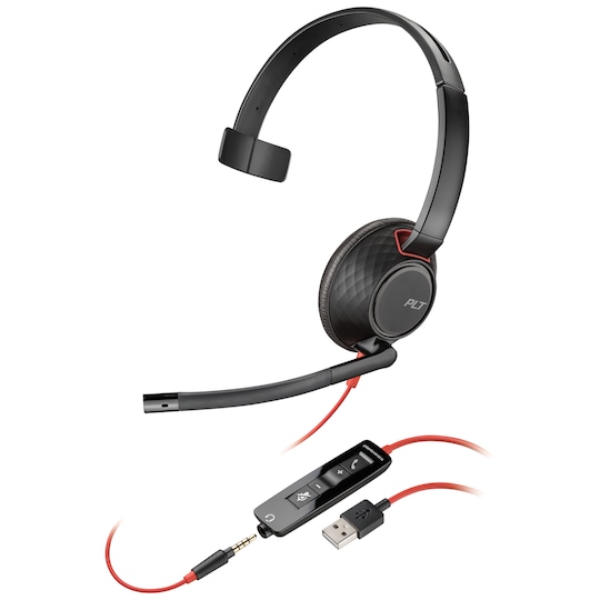 Plantronics BlackWire C5210 USB mono headset