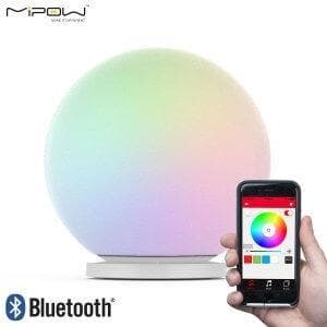 MIPOW Playbulb Sphere Vit RGB BT 400mW laddas upp med MicroUSB