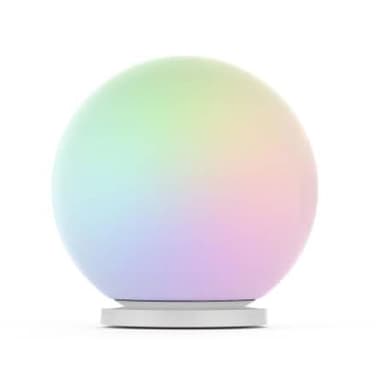 MIPOW Playbulb Sphere Vit RGB BT 400mW laddas upp med MicroUSB