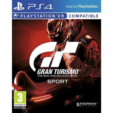 Gran Turismo Sport (PS4)