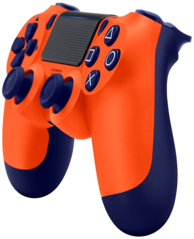 Nya PS4 DualShock 4 trådlösa kontroll (orange)