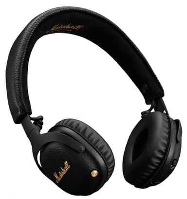 Marshall Mid trådlösa hörlurar on-ear med ANC (svart)