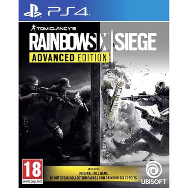 Rainbow Six: Siege Advanced Edition (PS4)