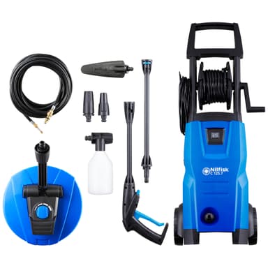 Nilfisk Compact högtryckstvätt C 125.7 X-TRA Nilfisk Compact högtryckstvätt C 125.7 X-TRA
