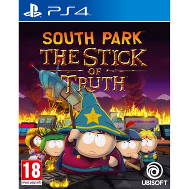 South Park: The Stick of Truth (PS4) - Elgiganten - Elgiganten