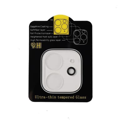 Linsskydd för iPhone 12 Mini kamera i härdat glas 2-pack