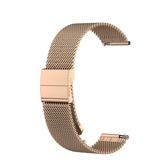 Garmin VivoActive 3 / Move / HR (20 mm) armband Rostfritt stål Roség