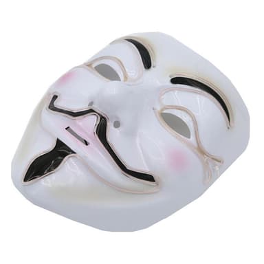 Anonymous LED Halloween mask Vit