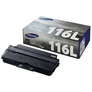 Samsung tonerkasett MLT-D116L/ELS Svart