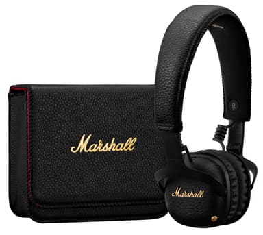 Marshall Mid trådlösa hörlurar on-ear med ANC (svart)