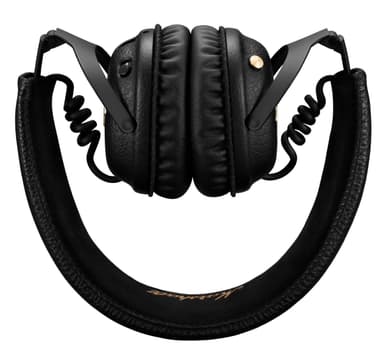 Marshall Mid trådlösa hörlurar on-ear med ANC (svart)
