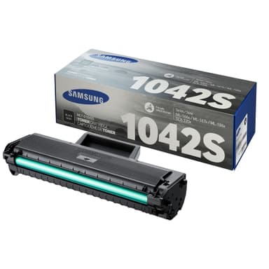Samsung tonerkasett MLT-D1042S Svart