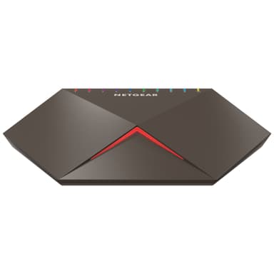 Netgear SX10 Pro gaming och streaming switch