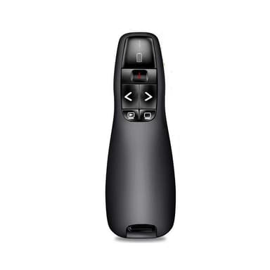 Universal fjärrkontroll för presentationer med laser