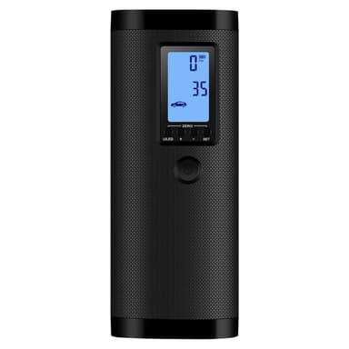 Uppladdningsbar elektrisk luftpump med LCD-display