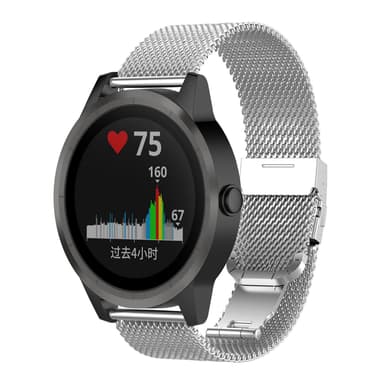 Garmin VivoActive 3 / Move / Forerunner (20 mm) armband Rostfritt stål