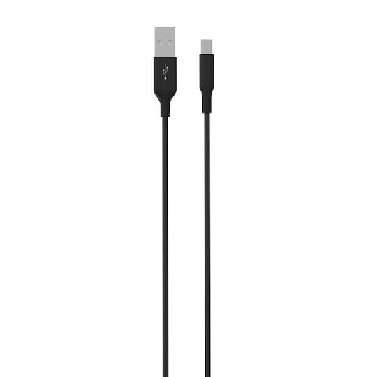 Micro USB kabel 3m Svart