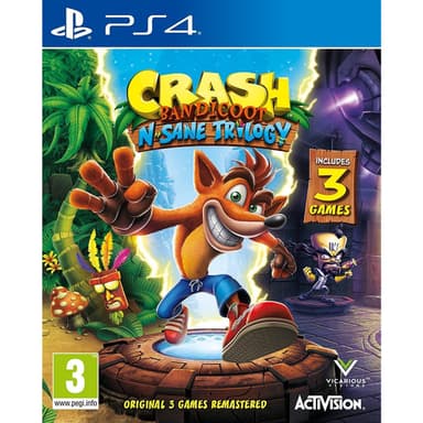 Crash Bandicoot - NSane Trilogy (PS4)