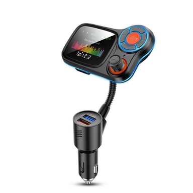 FM-sändare bluetooth 5.0 för bilen