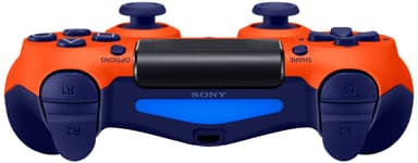 Nya PS4 DualShock 4 trådlösa kontroll (orange)