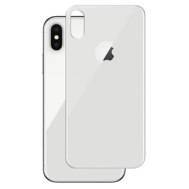 Panzer välvt silikatkydd iPhone X/Xs/11 Pro (grå)
