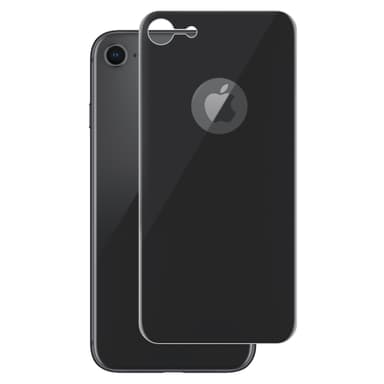 Panzer  Curved skärmskydd Silicate  skydd iPhone 6/7/8/SE Gen. 2 (grå)