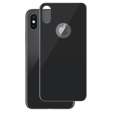 Panzer  Curved skärmskydd Silicate  skydd iPhone X och Xs (svart)