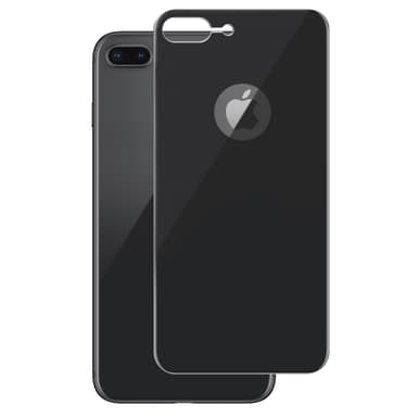 Panzer välvt silikatkydd iPhone 8 Plus (grå)