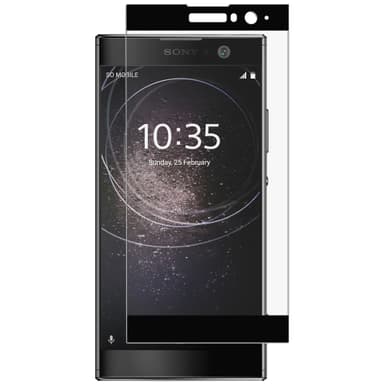 Panzer Skärmskydd Sony Xperia XA2 (svart)