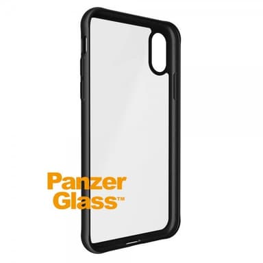 iPhone X/Xs Skal ClearCase Black Edition