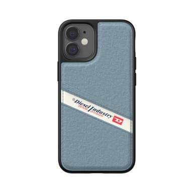 Diesel iPhone 12 Mini Skal Moulded Case Denim Blå