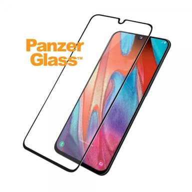 Samsung Galaxy A41 Skärmskydd CaseFriendly Edge-to-Edge