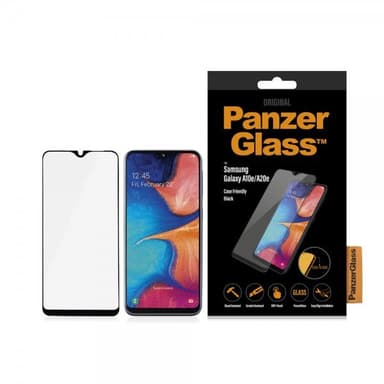 Samsung Galaxy A20e Skärmskydd CaseFriendly Edge-to-Edge