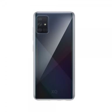 XQISIT Samsung Galaxy A71 Skal Phantom Glass Transparent Klar