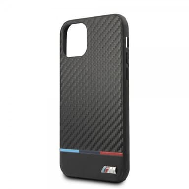 BMW iPhone 11 Pro Skal Tricolore Cover Svart