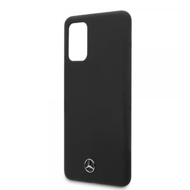 Mercedes Benz Samsung Galaxy S20 Plus Skal med Logo Svart