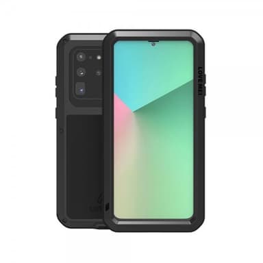 Love Mei Samsung Galaxy S20 Ultra Skal Powerful Case Svart