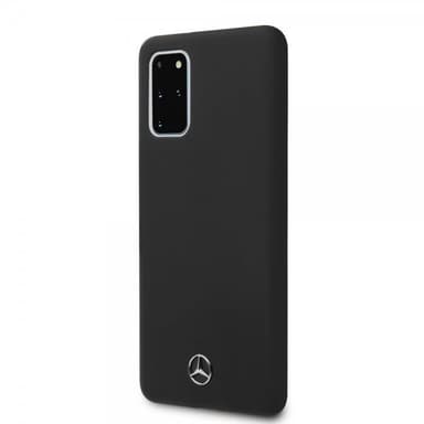 Mercedes Benz Samsung Galaxy S20 Plus Skal med Logo Svart