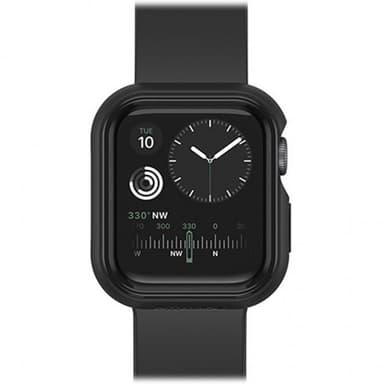 Apple Watch 40mm (Series 4/5/6) Skal Exo Edge Svart