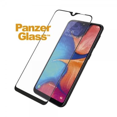 Samsung Galaxy A20e Skärmskydd CaseFriendly Edge-to-Edge