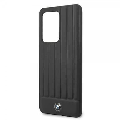 BMW Samsung Galaxy S20 Ultra Skal Leather Lines Svart