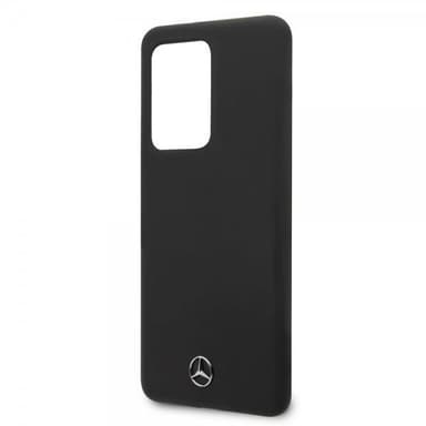 Mercedes Benz Samsung Galaxy S20 Ultra Skal med Logo Svart