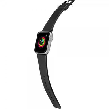 LAUT Apple Watch 42/44/45mm Armband Active Onyx Black
