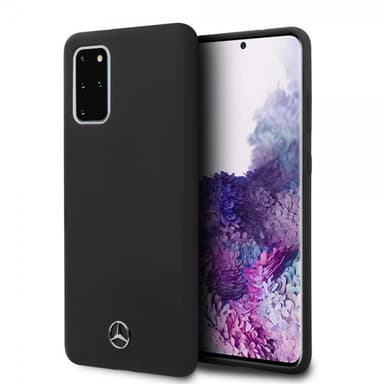 Mercedes Benz Samsung Galaxy S20 Plus Skal med Logo Svart