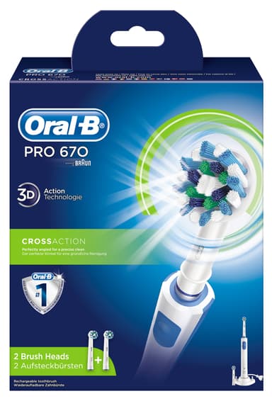 Oral-B Pro 670 eltandborste