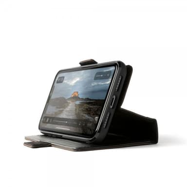 Twelve South iPhone 11 Pro Fodral BookBook Äkta Läder Löstagbart Skal Svart