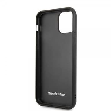 Mercedes Benz iPhone 11 Pro Max Skal Wood Line Rosewood