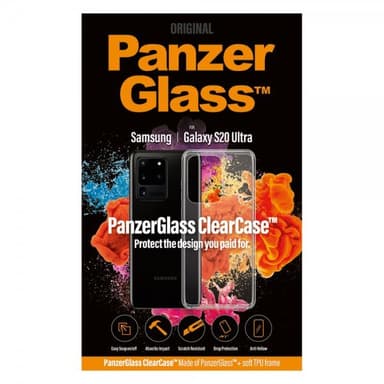 Samsung Galaxy S20 Ultra Skal ClearCase